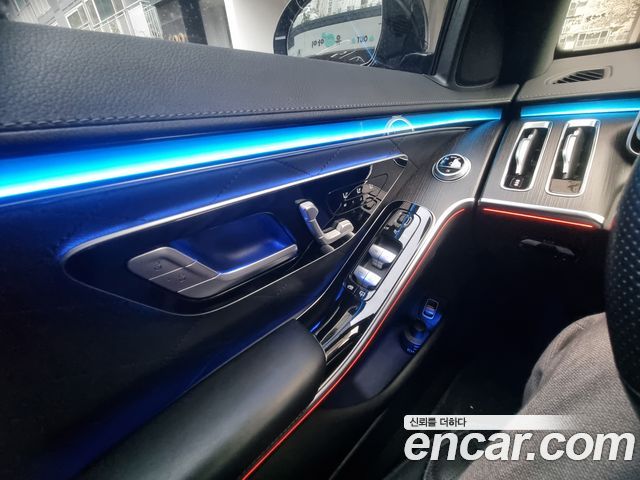 Mercedes-Benz S-Class (W223) S400 d 4MATIC 2022 — фото 7