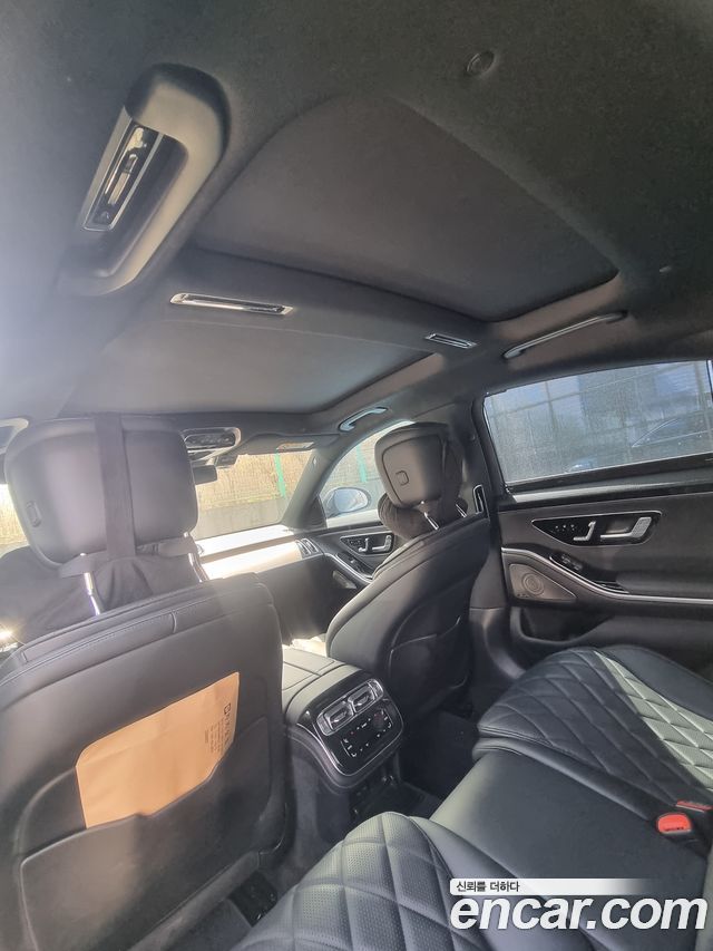Mercedes-Benz S-Class (W223) S400 d 4MATIC 2022 — фото 9