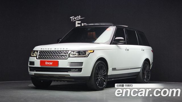Land Rover Range Rover (IV) 4.4 SDV8 AB LWB DIESEL