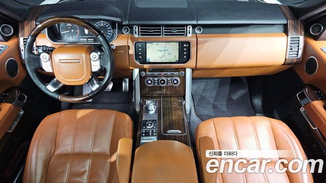 Land Rover Range Rover (IV) 4.4 SDV8 AB LWB DIESEL 2016 — фото 7