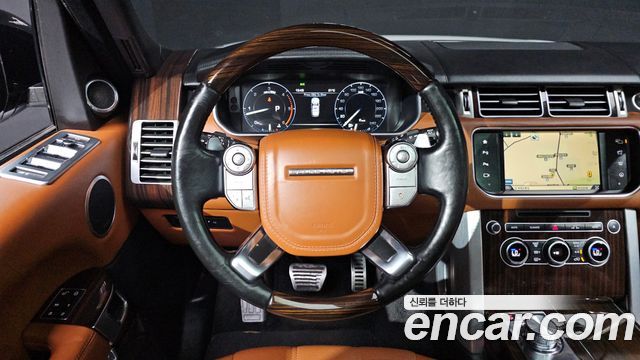 Land Rover Range Rover (IV) 4.4 SDV8 AB LWB DIESEL 2016 — фото 13