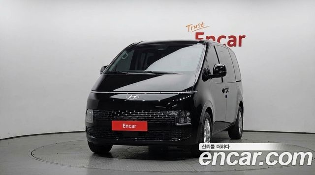 Hyundai Staria Cargo 3-Seater Modern 2023 — фото 3