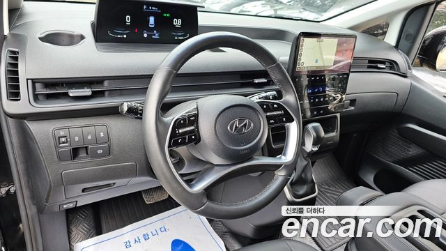 Hyundai Staria Cargo 3-Seater Modern 2023 — фото 13