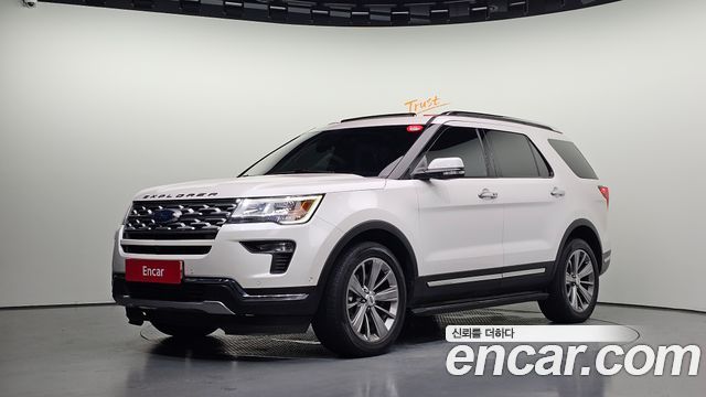 Ford Explorer 2.3 Limited 4WD 5th 2018 — фото 1