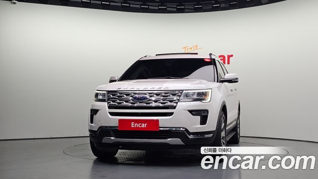 Ford Explorer 2.3 Limited 4WD 5th 2018 — фото 3
