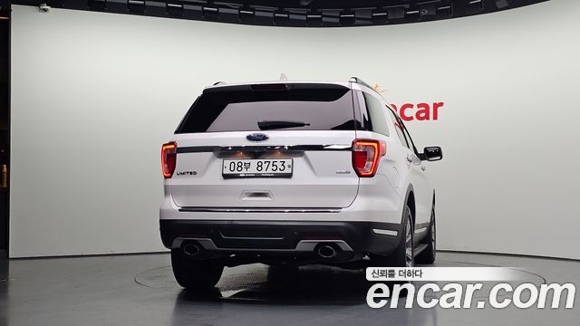 Ford Explorer 2.3 Limited 4WD 5th 2018 — фото 4