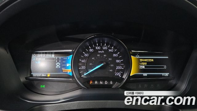 Ford Explorer 2.3 Limited 4WD 5th 2018 — фото 8