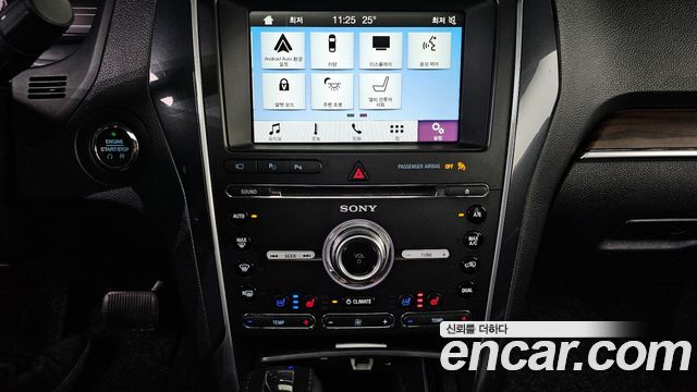 Ford Explorer 2.3 Limited 4WD 5th 2018 — фото 15