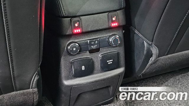Ford Explorer 2.3 Limited 4WD 5th 2018 — фото 19