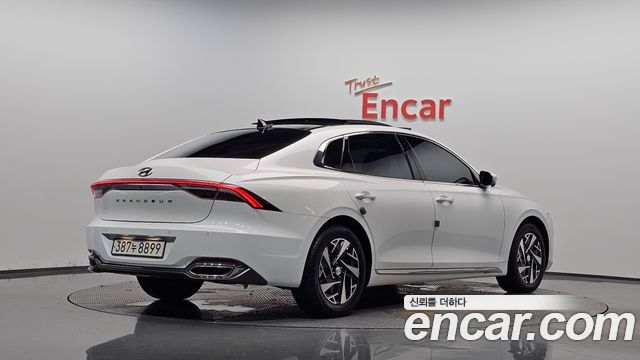 Hyundai Grandeur Hybrid (IG) Le Blanc 2022 — фото 2