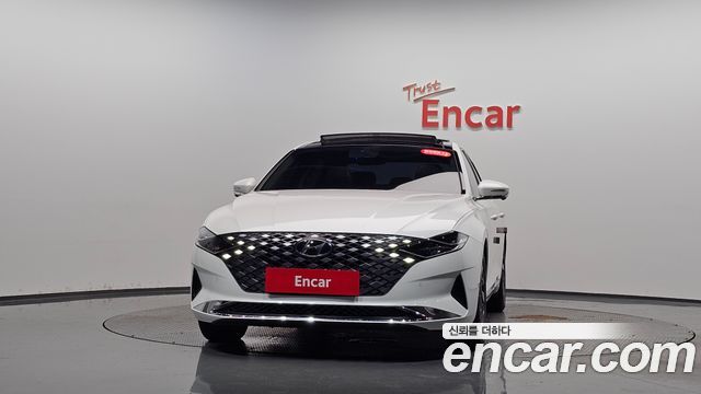Hyundai Grandeur Hybrid (IG) Le Blanc 2022 — фото 3