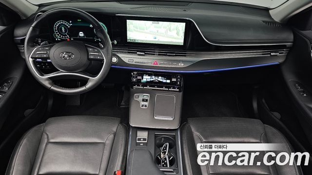 Hyundai Grandeur Hybrid (IG) Le Blanc 2022 — фото 7