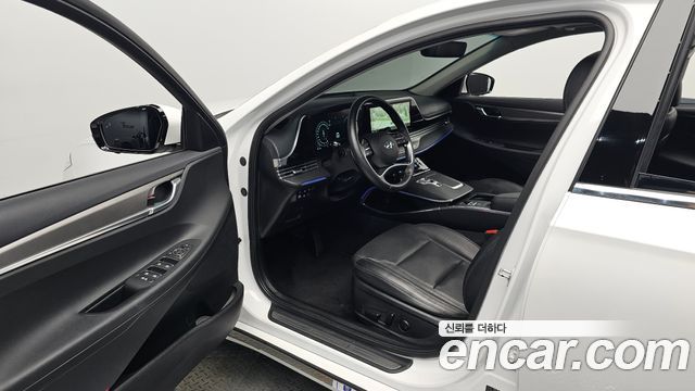 Hyundai Grandeur Hybrid (IG) Le Blanc 2022 — фото 10
