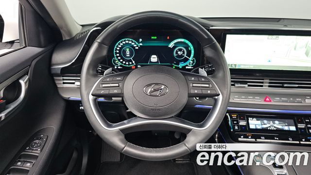 Hyundai Grandeur Hybrid (IG) Le Blanc 2022 — фото 13