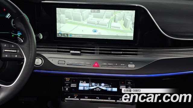 Hyundai Grandeur Hybrid (IG) Le Blanc 2022 — фото 17