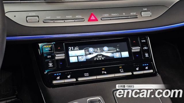 Hyundai Grandeur Hybrid (IG) Le Blanc 2022 — фото 20