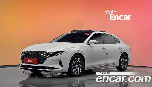 Hyundai Grandeur Hybrid (IG) Le Blanc 2022 — фото 1
