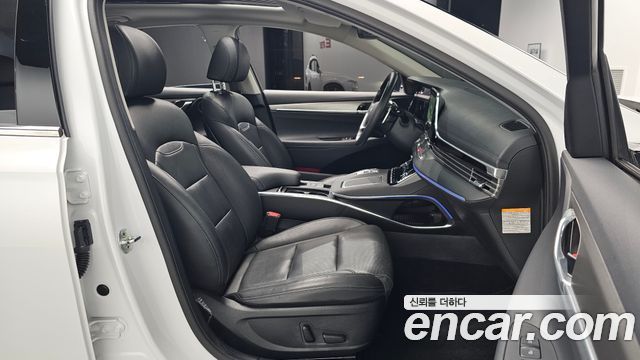 Hyundai Grandeur Hybrid (IG) Le Blanc 2022 — фото 26