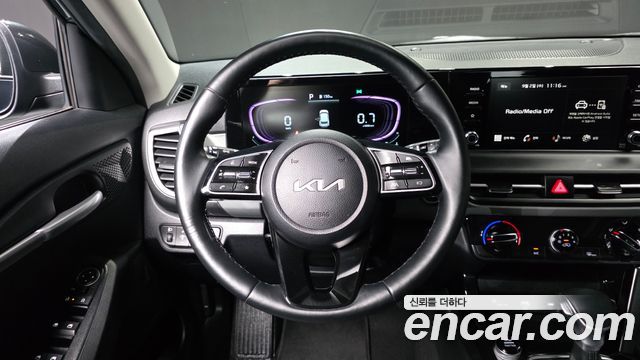Kia Seltos Gasoline 1.6 Turbo 2WD Trendy 2026 — фото 13