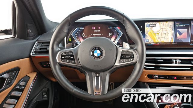 BMW 3 Series (G20) 320i M Sport 2024 — фото 13
