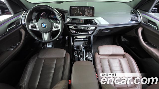 BMW X3 (G01) xDrive 20i M sports Online Exclusive Edition 2021 — фото 7