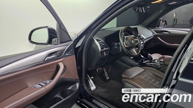 BMW X3 (G01) xDrive 20i M sports Online Exclusive Edition 2021 — фото 10