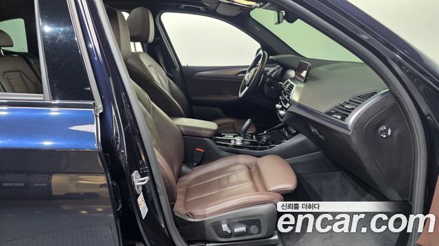 BMW X3 (G01) xDrive 20i M sports Online Exclusive Edition 2021 — фото 11