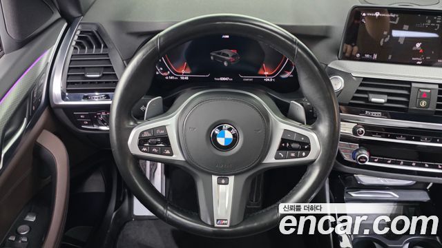 BMW X3 (G01) xDrive 20i M sports Online Exclusive Edition 2021 — фото 13