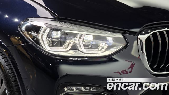 BMW X3 (G01) xDrive 20i M sports Online Exclusive Edition 2021 — фото 22