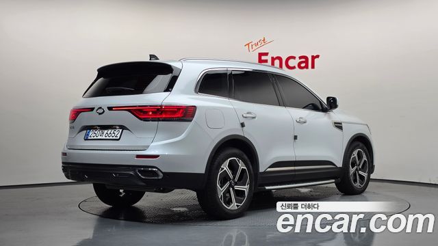 Renault Korea QM6 2.0 GDe RE 2WD 2024 — фото 2
