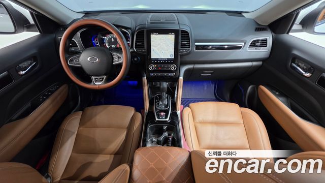 Renault Korea QM6 2.0 GDe RE 2WD 2024 — фото 7