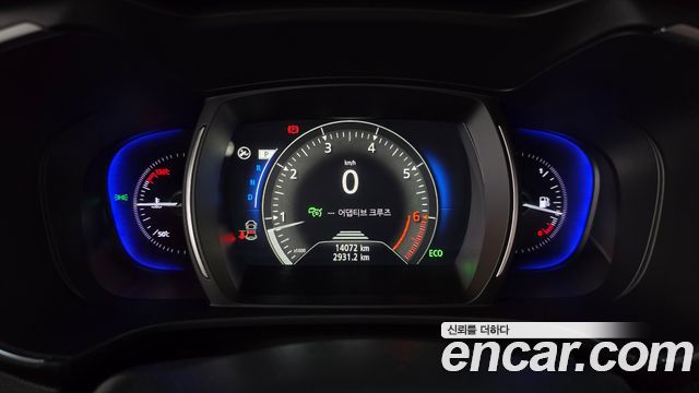 Renault Korea QM6 2.0 GDe RE 2WD 2024 — фото 8