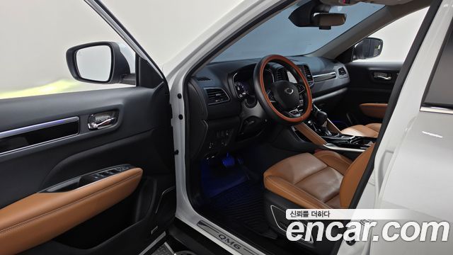 Renault Korea QM6 2.0 GDe RE 2WD 2024 — фото 10