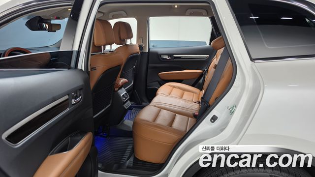 Renault Korea QM6 2.0 GDe RE 2WD 2024 — фото 11
