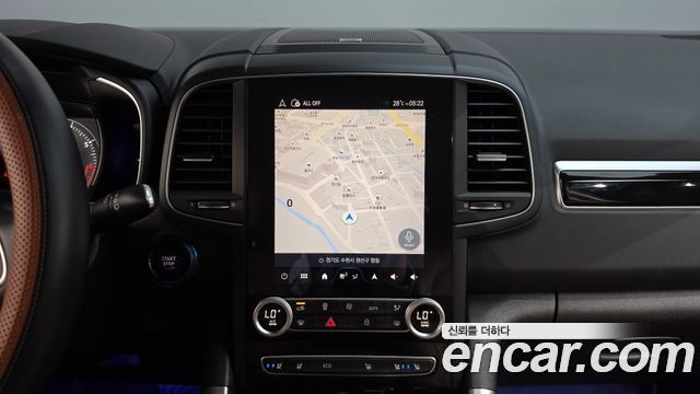 Renault Korea QM6 2.0 GDe RE 2WD 2024 — фото 12
