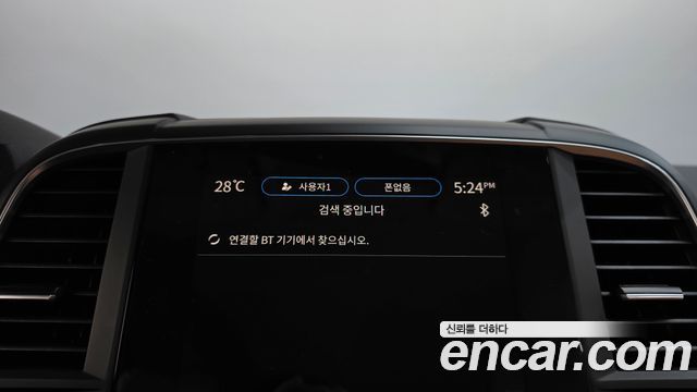 Renault Korea QM6 2.0 GDe RE 2WD 2024 — фото 30