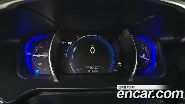 Renault Korea SM6 2.0 LPe LE (Disabled) 2016 — фото 8