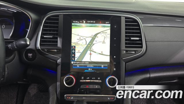Renault Korea SM6 2.0 LPe LE (Disabled) 2016 — фото 12