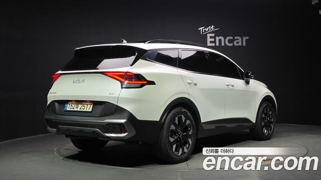 Kia Sportage (V) Diesel 2.0 4WD Signature Gravity 2022 — фото 2