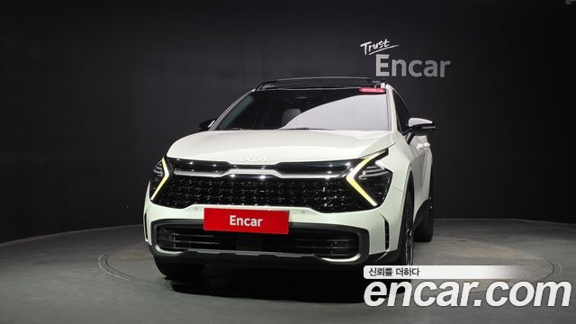Kia Sportage (V) Diesel 2.0 4WD Signature Gravity 2022 — фото 3