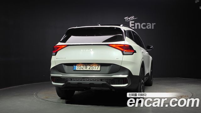 Kia Sportage (V) Diesel 2.0 4WD Signature Gravity 2022 — фото 4