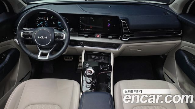 Kia Sportage (V) Diesel 2.0 4WD Signature Gravity 2022 — фото 7