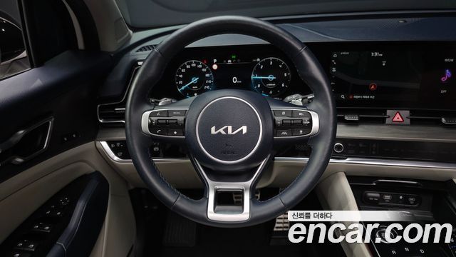 Kia Sportage (V) Diesel 2.0 4WD Signature Gravity 2022 — фото 13