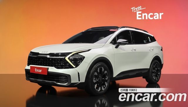 Kia Sportage (V) Diesel 2.0 4WD Signature Gravity 2022 — фото 1