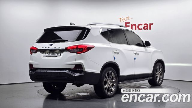 KG Mobility (SsangYong) G4 Rexton Diesel 2.2 4WD Prime 2018 — фото 2