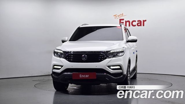 KG Mobility (SsangYong) G4 Rexton Diesel 2.2 4WD Prime 2018 — фото 3