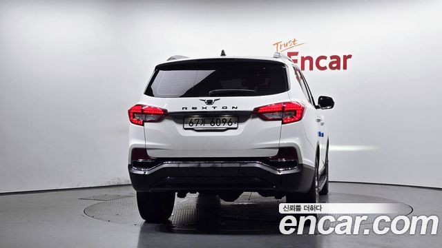 KG Mobility (SsangYong) G4 Rexton Diesel 2.2 4WD Prime 2018 — фото 4