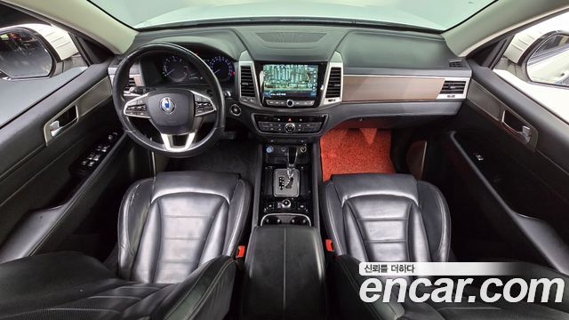 KG Mobility (SsangYong) G4 Rexton Diesel 2.2 4WD Prime 2018 — фото 7