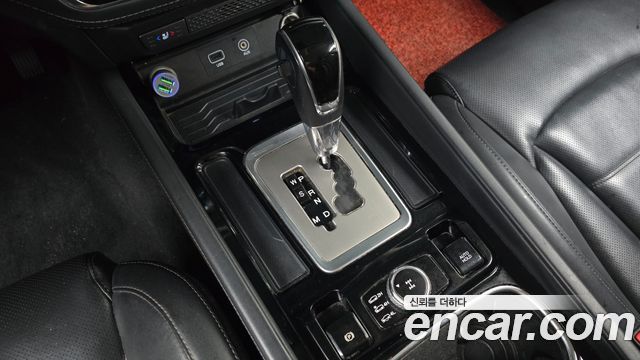 KG Mobility (SsangYong) G4 Rexton Diesel 2.2 4WD Prime 2018 — фото 9