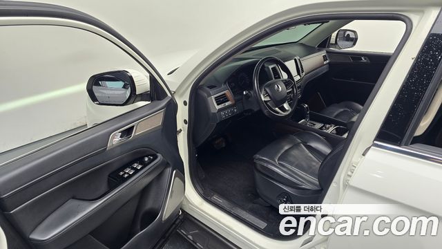 KG Mobility (SsangYong) G4 Rexton Diesel 2.2 4WD Prime 2018 — фото 11